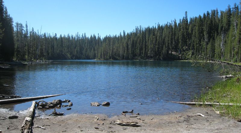 upper twin lake