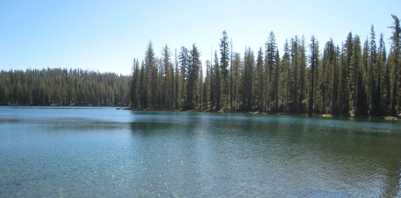 lower twin lake