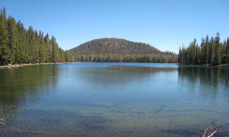 lower twin lake