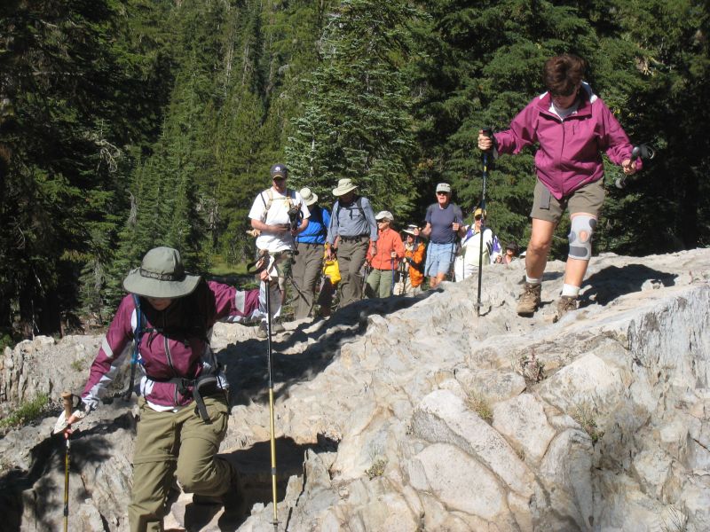 hikers