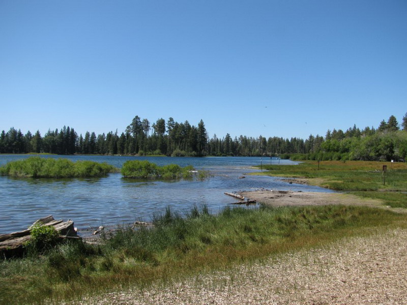 manzanita lake