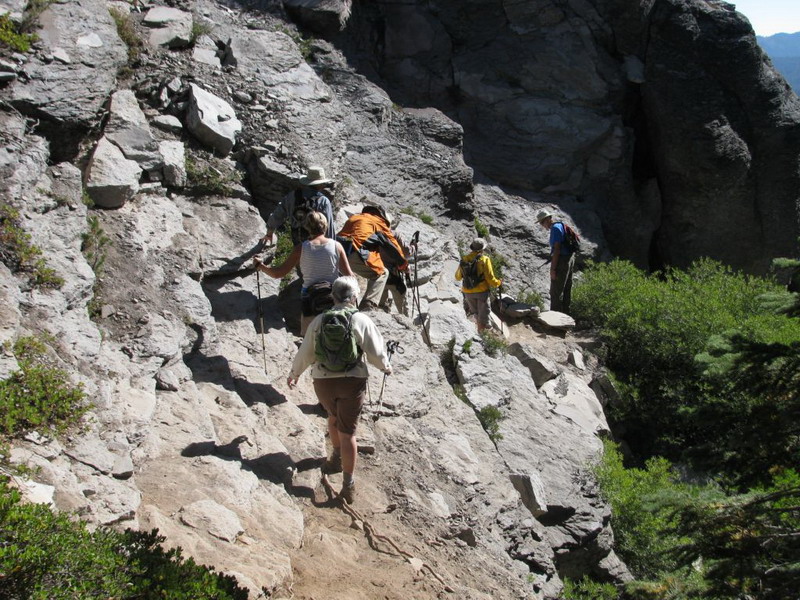 hikers