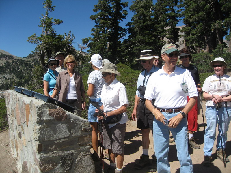 group at overlook