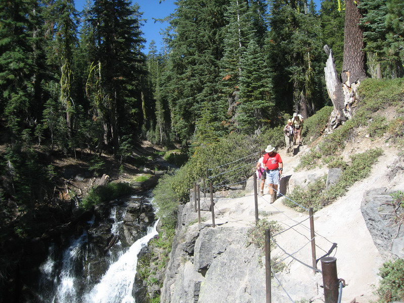 hikers