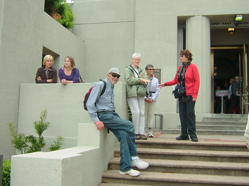 at coit tower