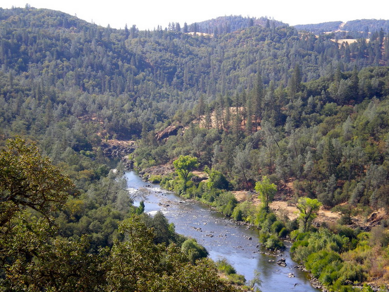 American River