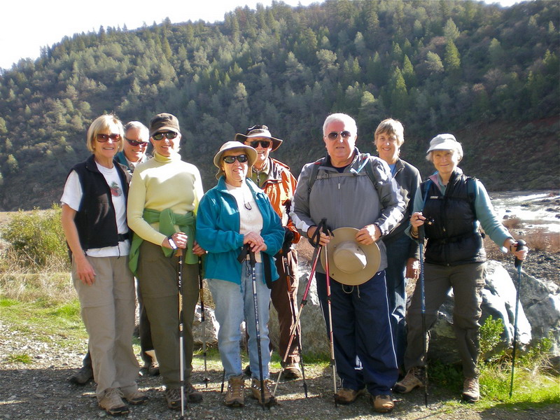 group at rivers's edge