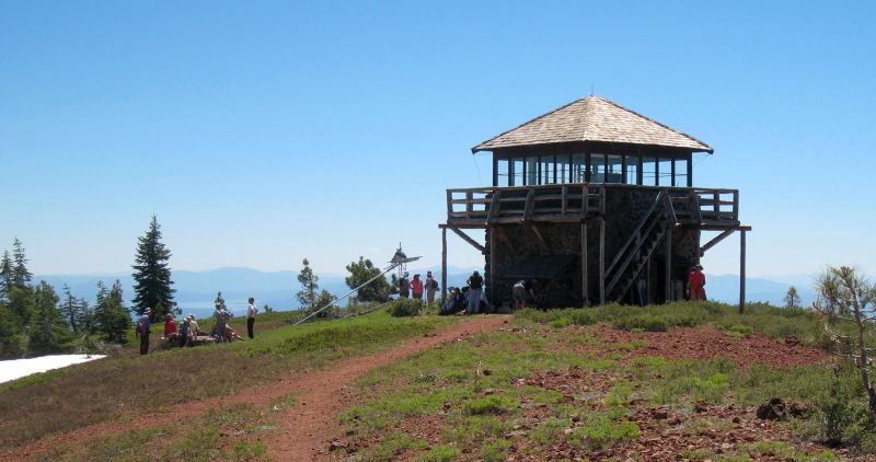 lookout tower