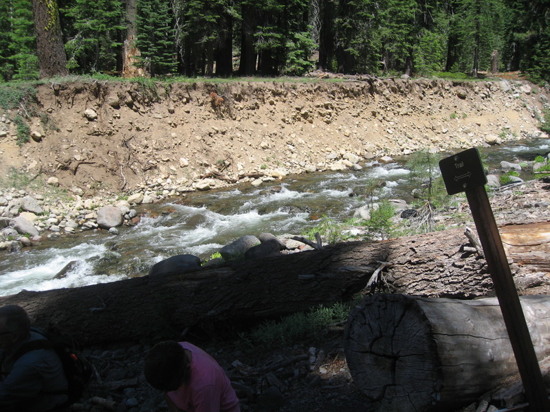 stream crossing