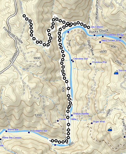 hike map