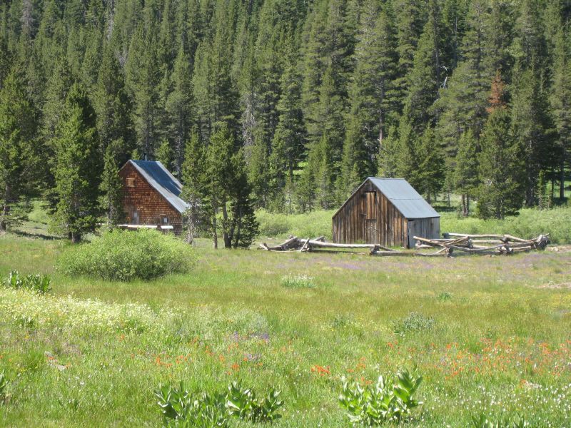 Sierra Club hut