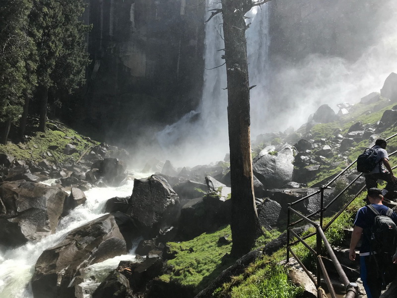 Mist trail