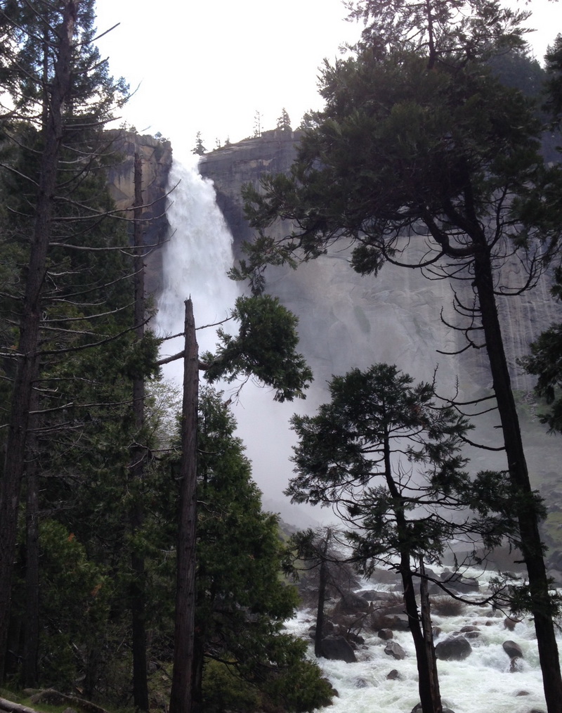 Nevada Falls