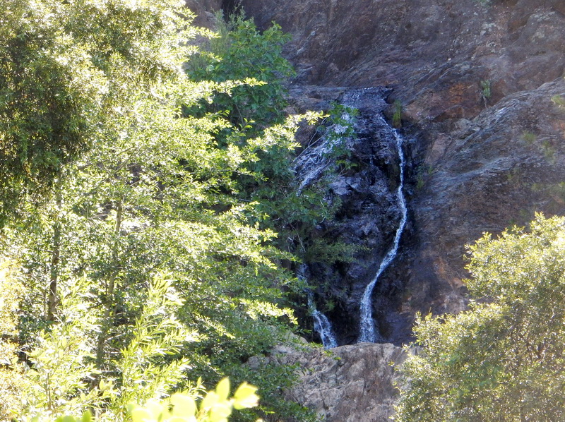 Robber's Ravine Waterfall