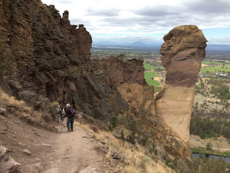 Monkey face rock