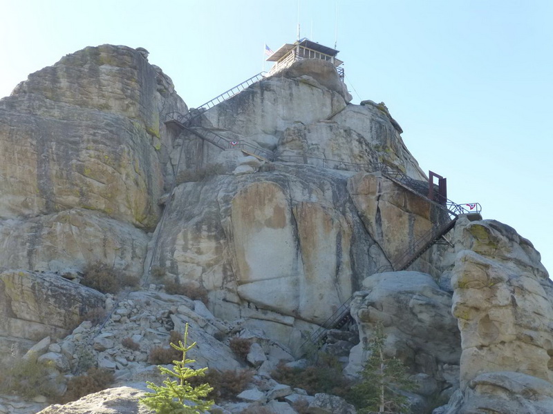 Buck Rock fire lookout