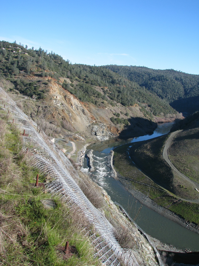 Auburn Dam site