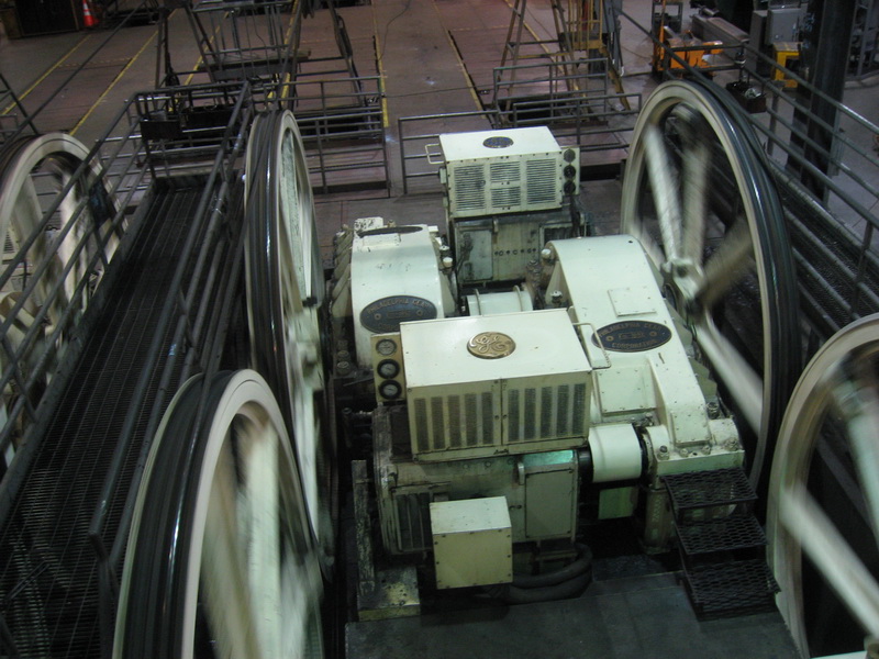 cable car machinery