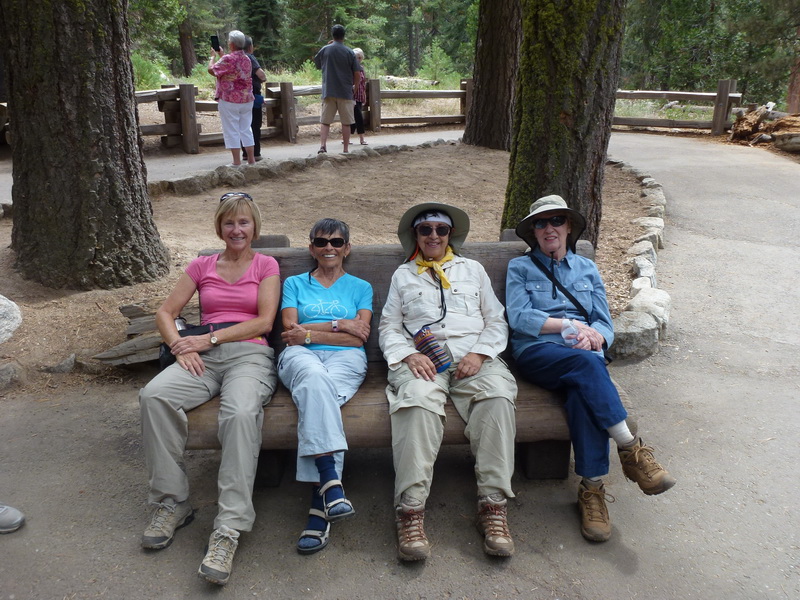 weary hikers