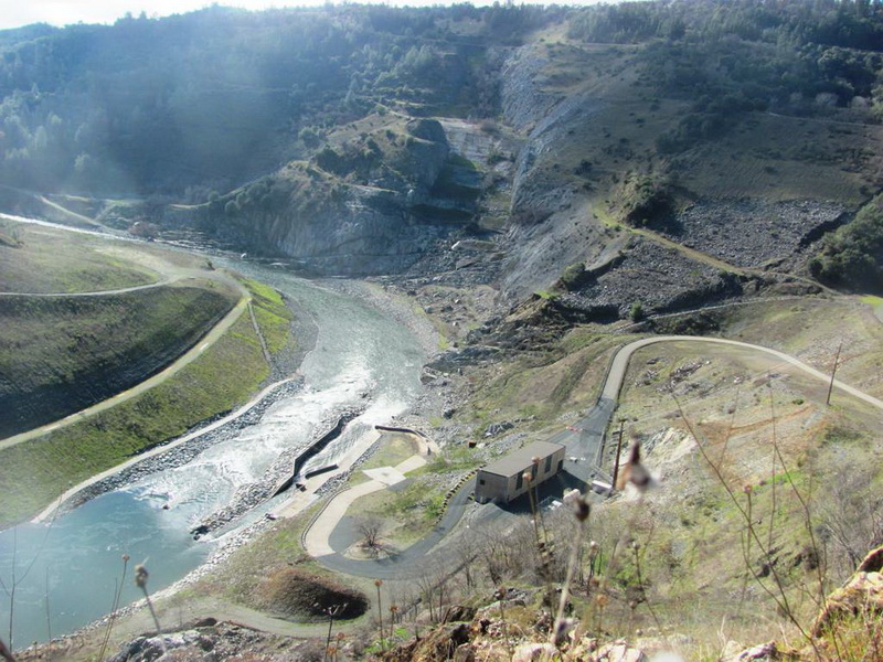 dam site