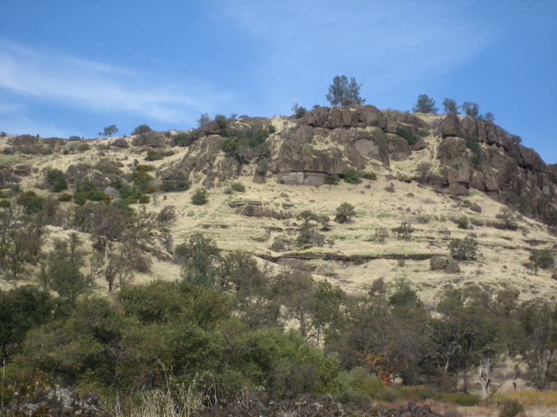 hillside