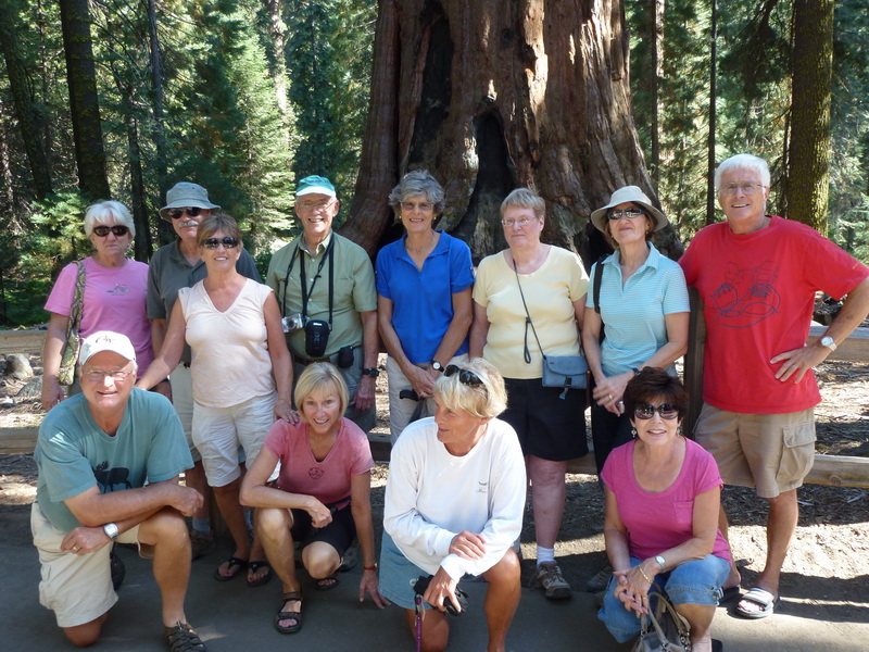 group at Grant Grove