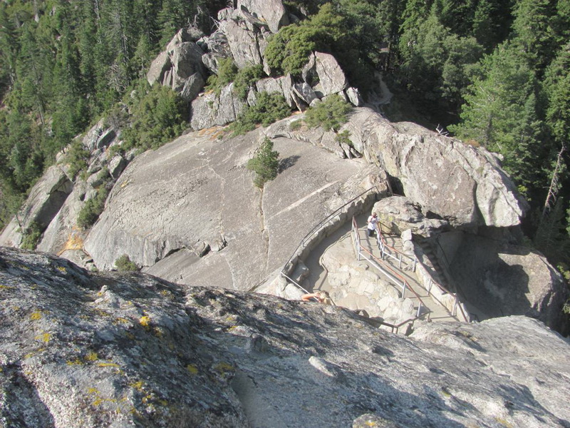 from Moro Rock