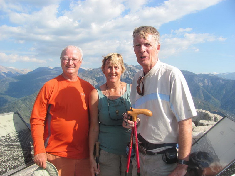 Atop Moro Rock