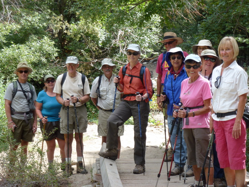 to Tokopah Falls