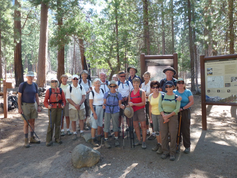 Mist Falls trailhead