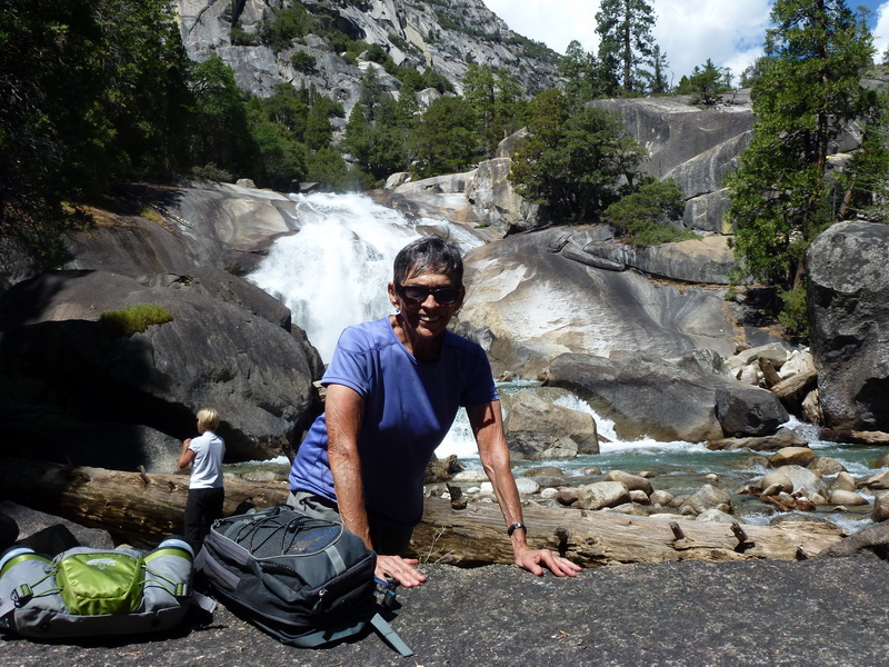 Monique at Mist Falls