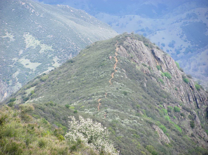 ridge line trail