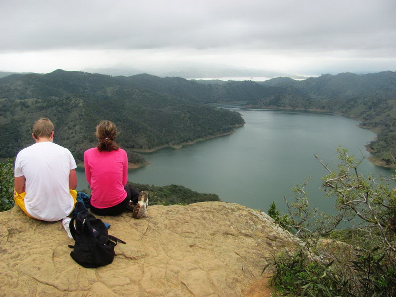 Lake Berryessa vista