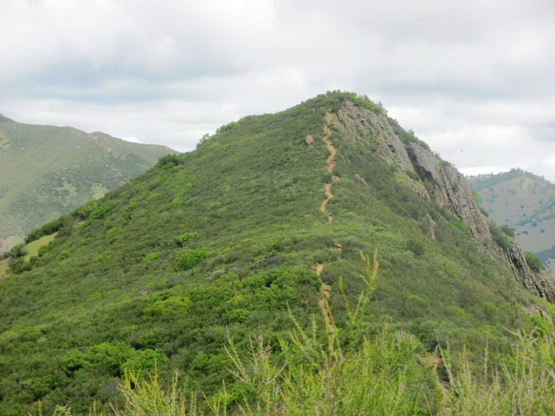 ridge trail