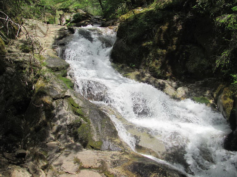 Frey Creek Falls