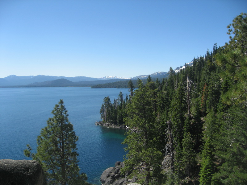 Lake Tahoe view
