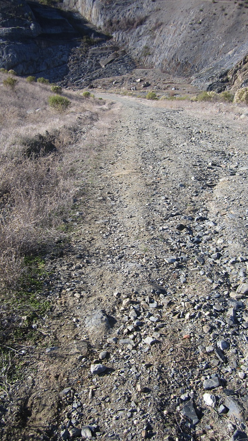 Auburn Dam footing