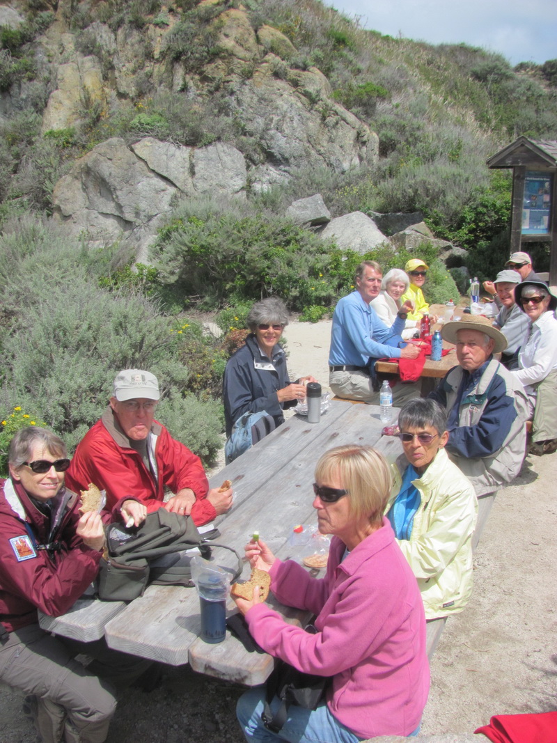 lunch at Whalers Cove