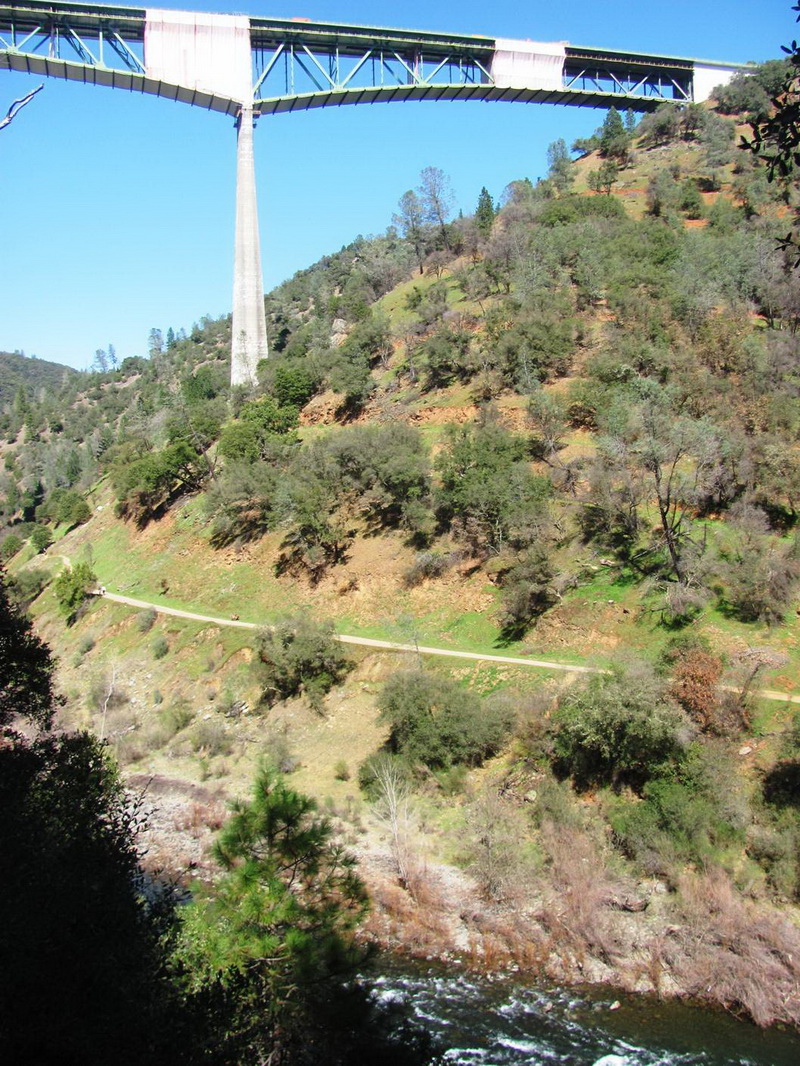 North fork and the Foresthill bridge