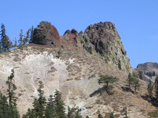 volcanic plug where we were