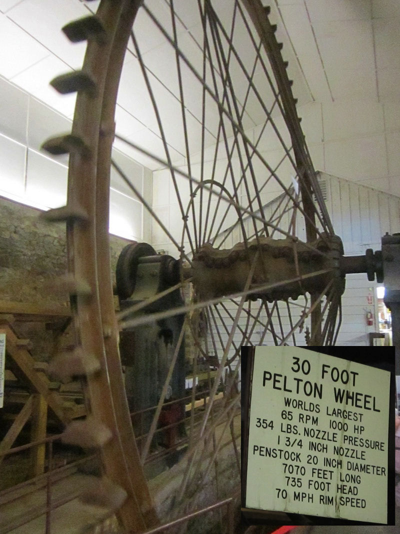 pelton wheel