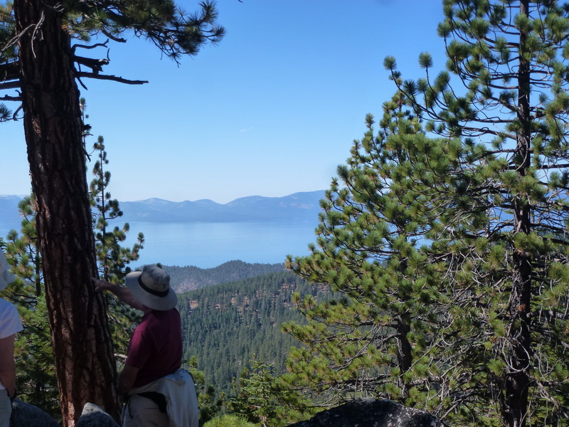 Lake Tahoe vista