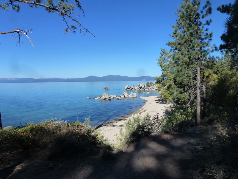 Tahoe Lake vista