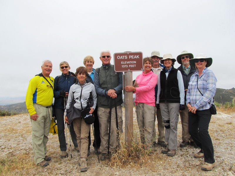 group at Oats Peak