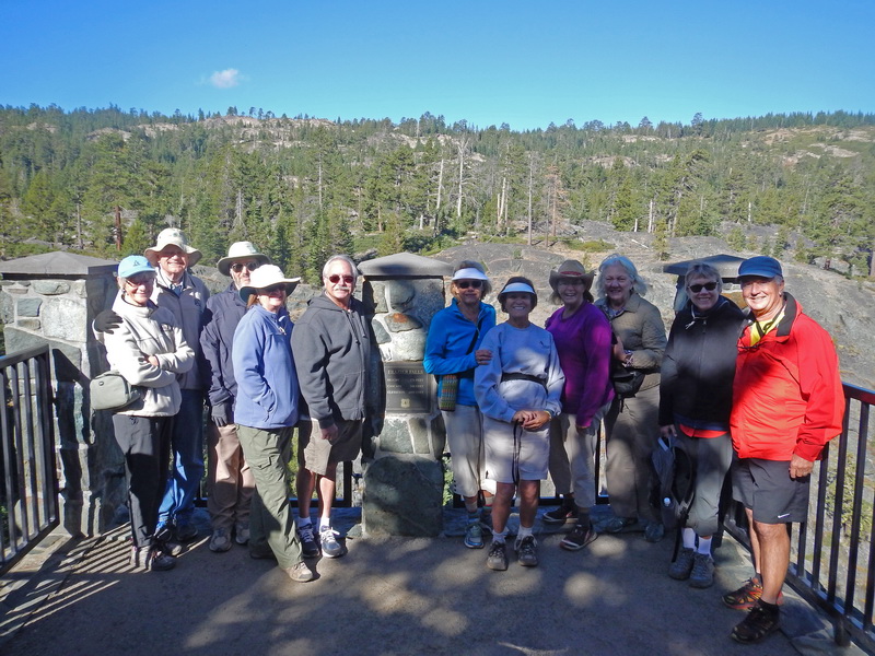 group at falls