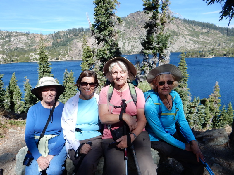 Ada, Susan, Margaret and Carolyn