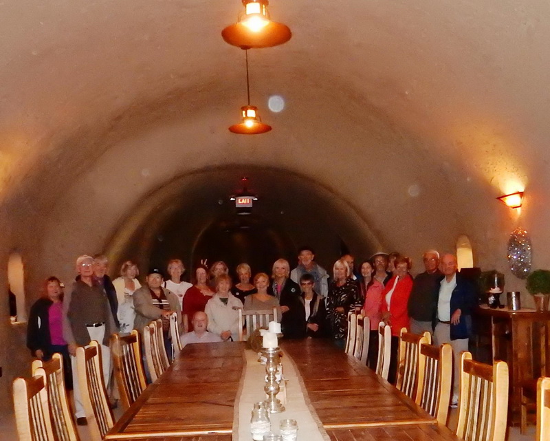 group in cellar