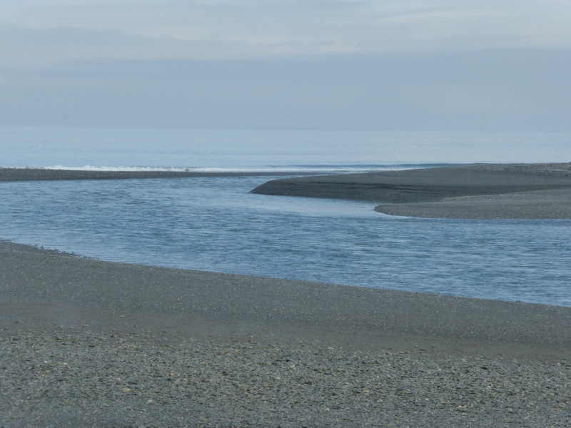 view of the surf