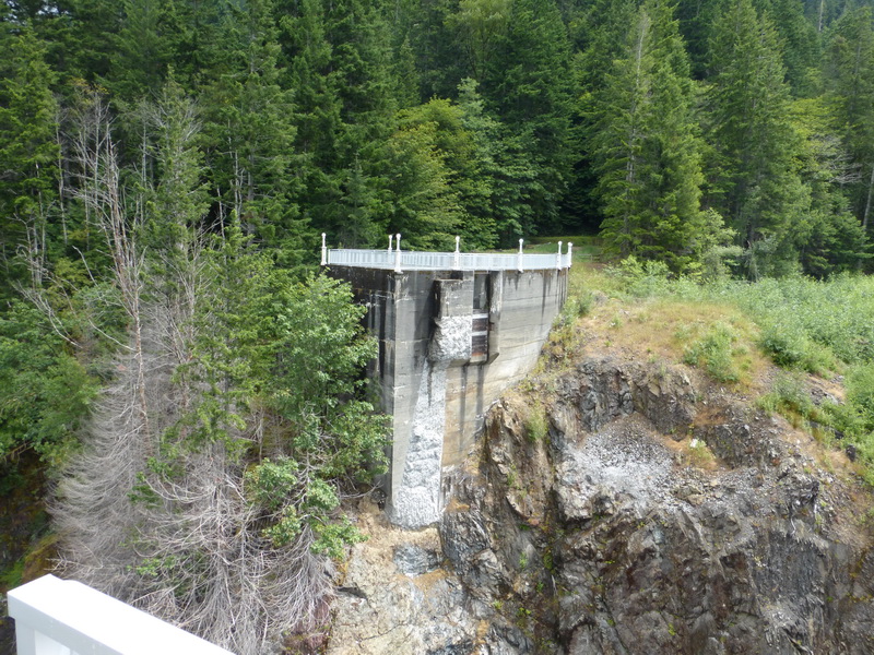 dam remnant