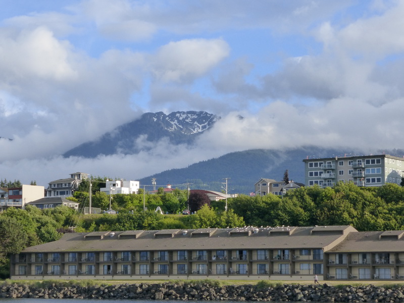 view from harbor